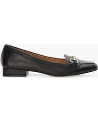 Dune - Graice Leather Loafers - Lyst