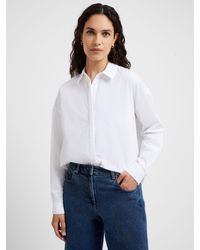 Great Plains - Core Organic Cotton Boyfriend Shirt - Lyst
