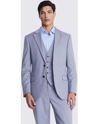 Moss - Regular Fit Stretch Suit Jacket - Lyst