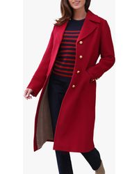 Pure Collection - Luxury Wool Coat - Lyst