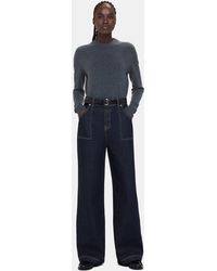 Whistles - Marie Elasticated Waist Jeans - Lyst