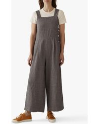 Toast delave linen jumpsuit Clearance