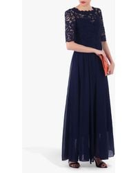 aggie scuba maxi dress