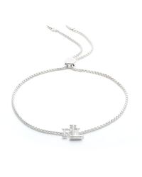 Ralph Lauren - Lauren Sterling Silver Logo Toggle Chain Bracelet - Lyst