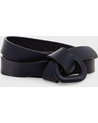 Hobbs - Lexi Leather Knotted Belt - Lyst