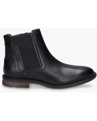 Josef Seibel - Earl 08 Leather Chelsea Boots - Lyst