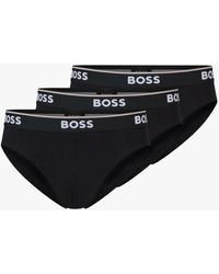 BOSS - Boss Stretch Power Briefs - Lyst
