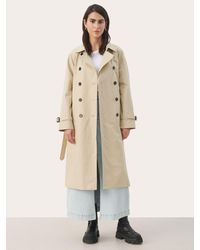 Part Two - Hadia Double Breasted Trench Coat - Lyst