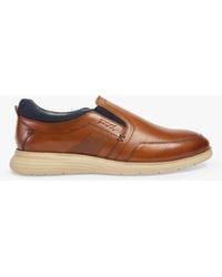 Pod - Holden Leather Slip On Shoes - Lyst