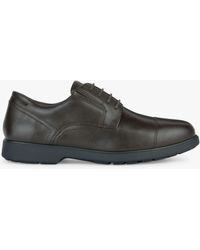 Geox - Spherica Ec11 Leather Oxford Shoes - Lyst