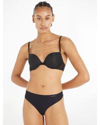 Calvin Klein - Invisibles Thong - Lyst