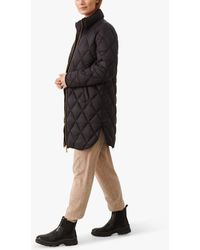 Part Two - Olilas Mid Length Quilted Jacket - Lyst