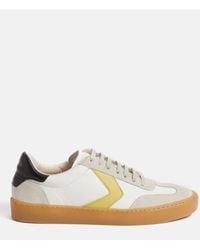 Jigsaw - Portland Leather Low Top Trainers - Lyst