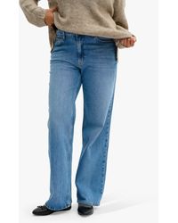 My Essential Wardrobe - Louis High Waisted Wide Leg Jeans - Lyst