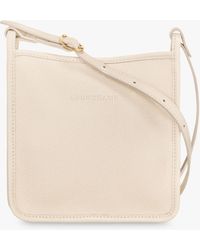Longchamp - Le Foulonne Small Leather Cross Body Bag - Lyst