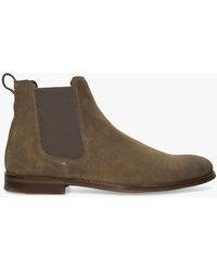 Dune - Creatives Suede Chelsea Boots - Lyst