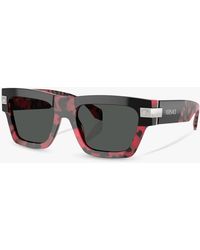 Versace - Ve4464 D-frame Sunglasses - Lyst