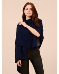 Adrianna Papell - Classic Solid Cashmere Blend S'hug® Cardigan Wrap - Lyst