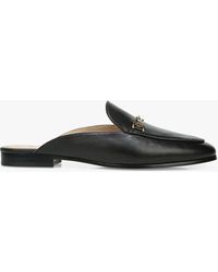 Sam Edelman - Linnie Leather Mules - Lyst