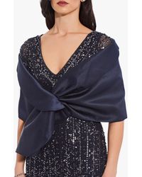 adrianna papell stretch charm wrap shawl