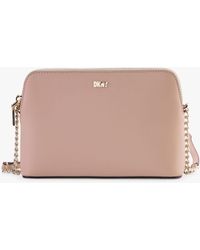 DKNY - Bryant Leather Dome Cross Body Bag - Lyst