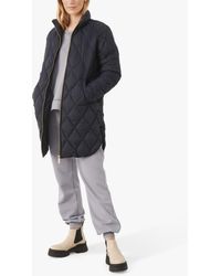 Part Two - Olilas Mid Length Quilted Jacket - Lyst