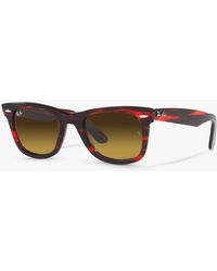 Ray-Ban - Rb2140 Wayfarer Sunglasses - Lyst
