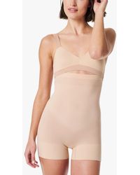 Spanx - Everyday Seamless Shaping Medium Control Shorty Knickers - Lyst