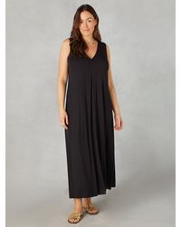 Live Unlimited - Curve Petite Jersey Relaxed Maxi Dress - Lyst
