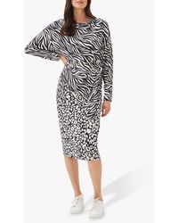 allsaints luca eira dress