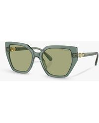 Swarovski - Sk6016 Irregular Sunglasses - Lyst