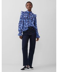French Connection - Cynthia Fauna Blouse - Lyst