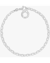 Thomas Sabo - Charm Club Fine Sterling Silver Chain Bracelet - Lyst