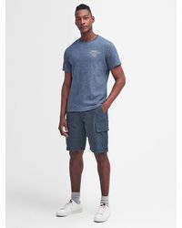 Barbour - Ripstop Cargo Shorts - Lyst