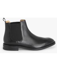 John Lewis - Formal Leather Chelsea Boots - Lyst