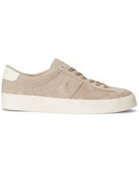 Ralph Lauren - Polo Sayer Lace Up Trainers - Lyst