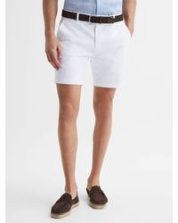 Reiss - Wicket Casual Chino Shorts - Lyst