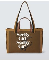 See By Chloé - See By Girl Un Jour Tote - Lyst
