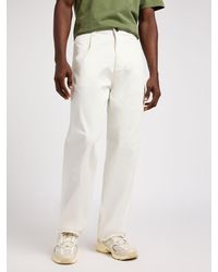 Lee Jeans - Cotton Blend Workwear Chinos - Lyst