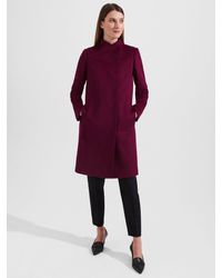 Hobbs - Marissa Tailored Wool Coat - Lyst