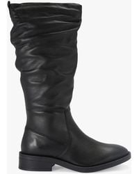 Carvela Kurt Geiger - Parlour Leather Calf Boots - Lyst