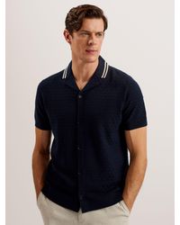 Ted Baker - Ewann Short Sleeve Regular Shirt - Lyst