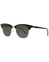 Ray-Ban - Rb3016 Classic Clubmaster Sunglasses - Lyst