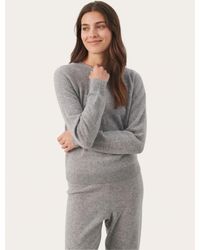 Part Two - Evina Crew Neck Cashmere Jumper - Lyst