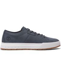 Timberland - Maple Grove Low Top Leather Trainers - Lyst