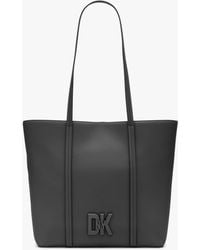 DKNY - 7th Avenue East West Leather Tote Bag - Lyst