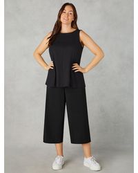 Live Unlimited - Curve Petite Pull-on Cropped Trousers - Lyst