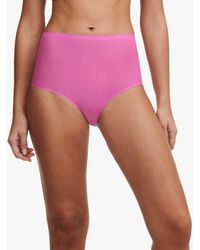 Chantelle - Soft Stretch High Waisted Knickers - Lyst