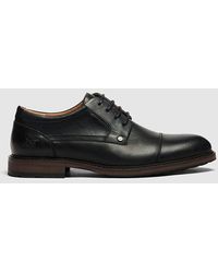 Rodd & Gunn - Darfield Leather Derby Shoes - Lyst