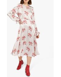 tizzy jacquard dress coast